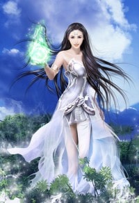 借种玉米地里的女人
